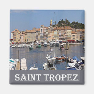 zFR079 SAINT TROPEZ, French Riviera, Fridge Magnet