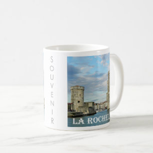 zFR091 LA ROCHELLE, French Riviera, France, Coffee Mug