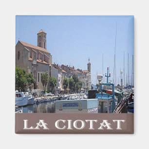 zFR092 LA CIOTAT, French Riviera, France, Fridge Magnet