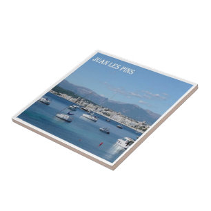 zFR093 JUAN LES PINS, French Riviera, Tile