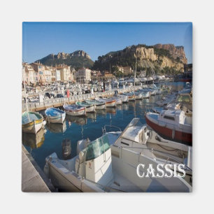 zFR100 CASSIS, French Riviera, France, Fridge Magnet