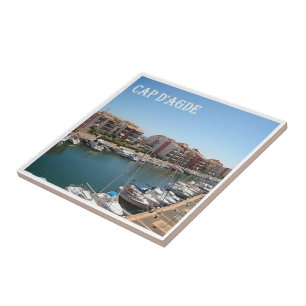 zFR103 CAP D'AGDE French Riviera, France, Tile