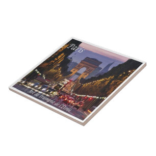 zFR104 PARIS  Arc de Triomphe de l'Étoile, Tile