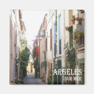 zFR105 ARGELES SUR MER French Riviera, France, Magnet