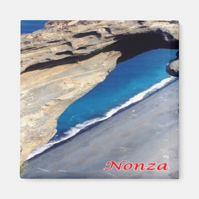 zFR111 NONZA Corsica, Fridge Magnet (Front)