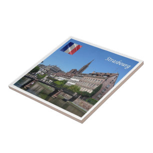 zFR142 STRASBOURG, France, Tile