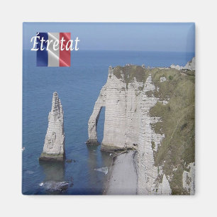 zFR147 ETRETAT, France, Fridge Magnet