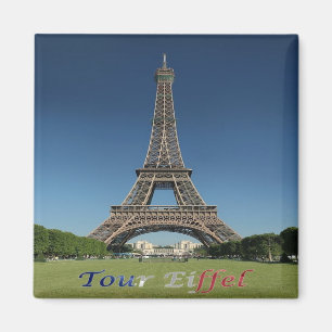 zFR150 EIFFEL TOWER, Paris, France, Fridge Magnet