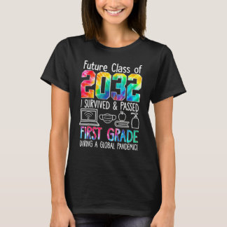 Zgb6 Future Class 2032 First Grade Teacher Back To T-Shirt