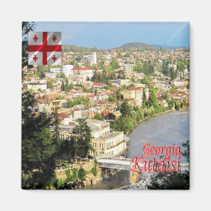 zGE006 KUTAISI, Georgia, Asia, Fridge  Magnet