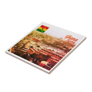 zGH003 ACCRA North, Ghana, Africa, Tile