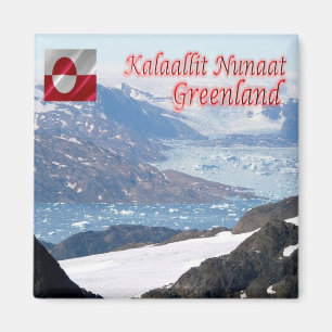 zGL011 GREENLAND, Nuuk Bay, Kalaallit Nunaat, Magnet