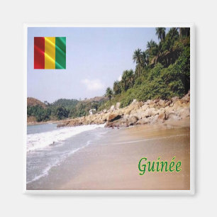 zGN008 GUINEA, Governor's Beach, Africa, Fridge Magnet