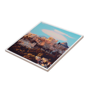 zGR009 ATHENS, Acropolis, Greece, Tile