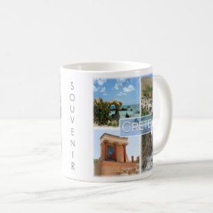zGR021 potpourri of CRETE, Greece, Europe, Coffee Mug