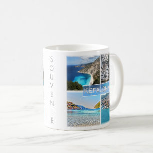 zGR023 KEFALONIA, Greece, Europe, Coffee Mug