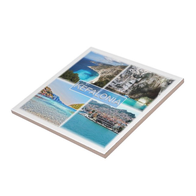 zGR023 KEFALONIA, Greece, Europe, Tile (Side)