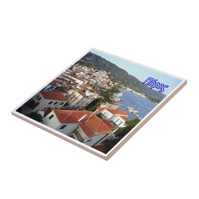 zGR043 PAROS Greece, Tile (Side)