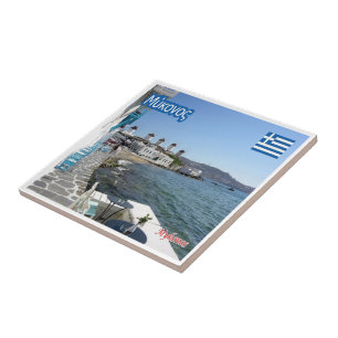 zGR050 MYKONOS Greece, Tile
