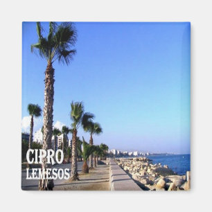 zGR053 LIMISSO Greece, Fridge Magnet