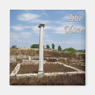 zGR060 DION, Greece, Fridge Magnet