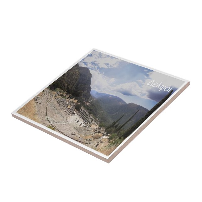 zGR061 DELPHI Greece, Tile (Side)