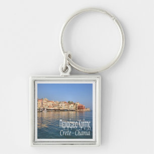zGR062 CRETE CHANIA, Greece, Key Ring