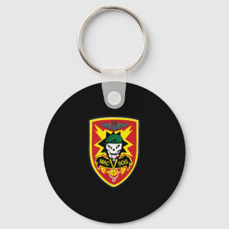 Zgxblwjhbsy Creations Co Macv-sog Vietnam War Mili Key Ring