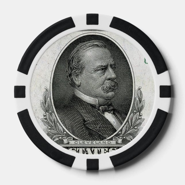 ZH1000 POKER CHIPS (Front)