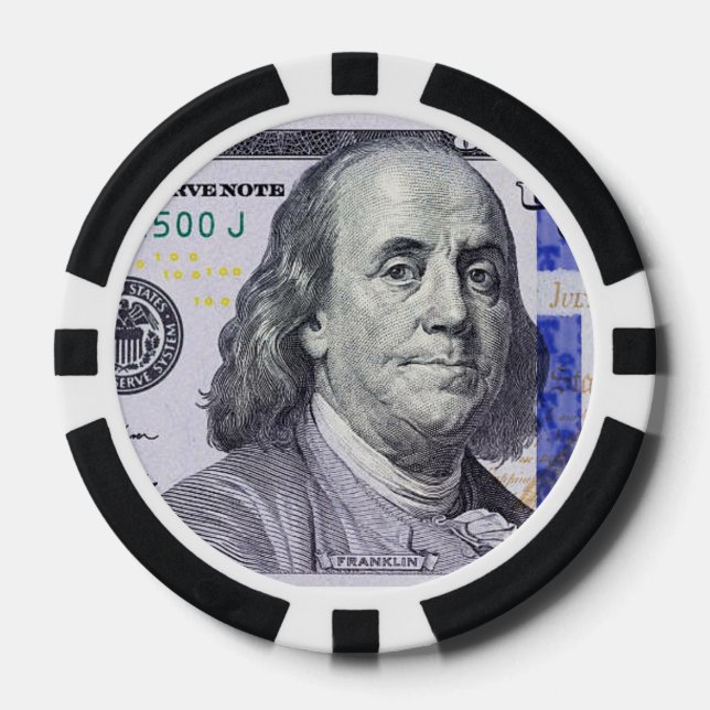 ZH100 POKER CHIPS (Front)
