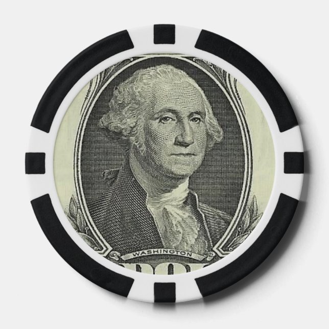 ZH1 Poker Chip (Front)