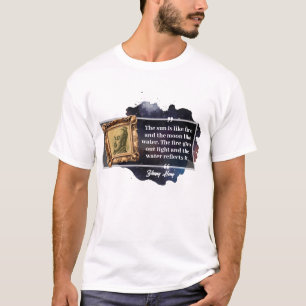 Zhang Heng Quote T-Shirt