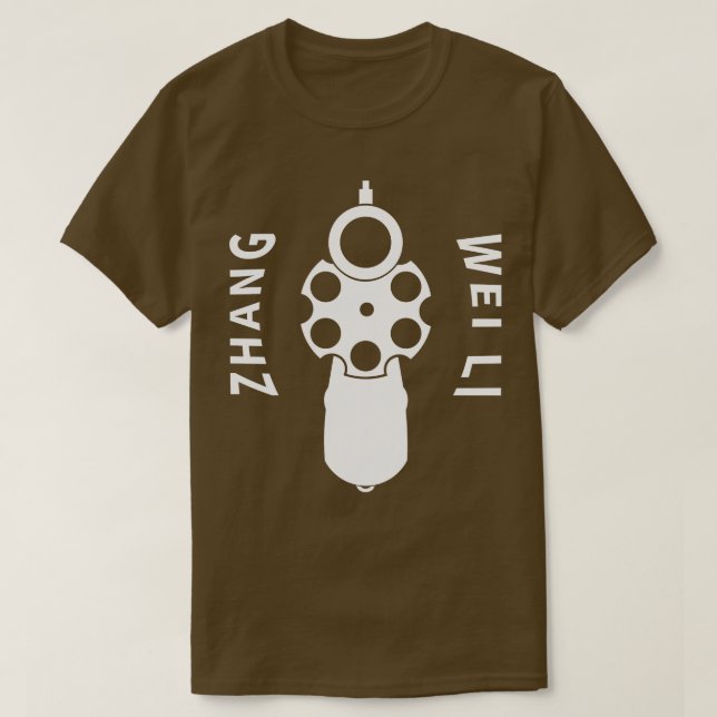 Zhang Wei Li Magnum T-Shirt (Design Front)