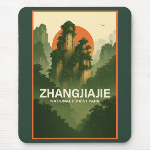 Zhangjiajie National Forest Park Mouse Mat