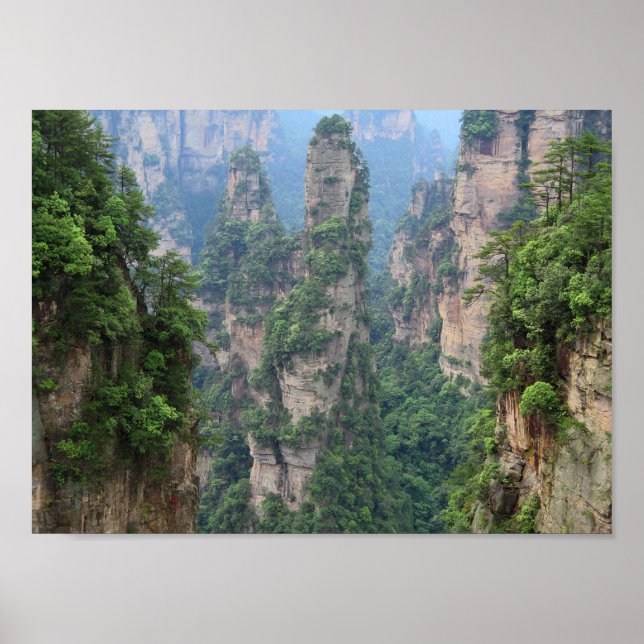 Zhangjiajie National Forest Park Poster (Front)