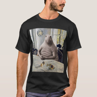 Zhdun Snorp Waiting For Dinner T-Shirt