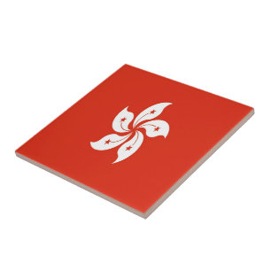 zHK001 FLAG Hong Kong, Tile