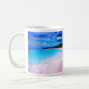 zHN008  ROATAN Bay Islands, Honduras, Coffee Mug