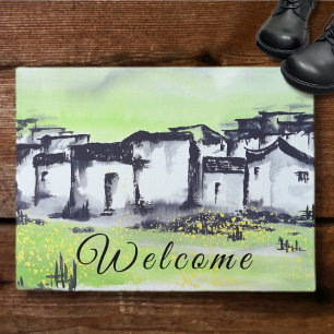 Zhongguo Cun - Chinese Village Doormat