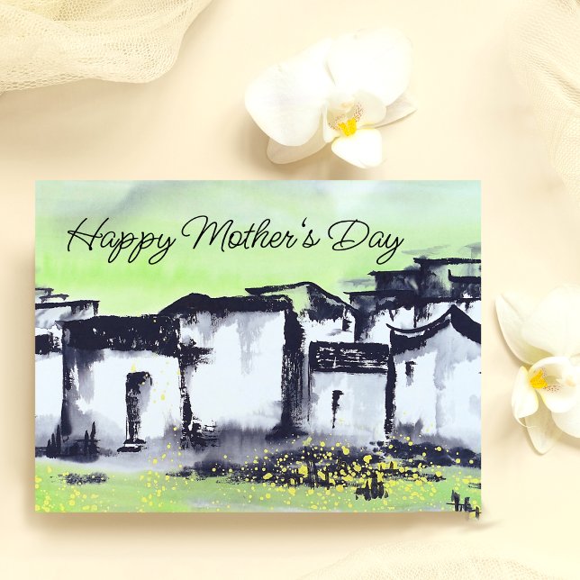 Zhongguo Cun - Chinese Village Postcard (Creator Uploaded)