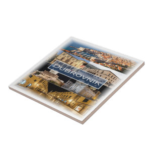 zHR003 DUBROVNIK, Croatia, Tile