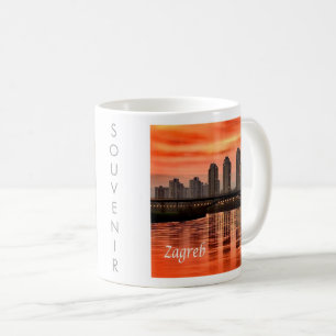 zHR004 ZAGREB, Croatia, Europe, Coffee Mug