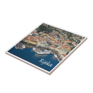 zHR005 RIJEKA Croatia, Tile