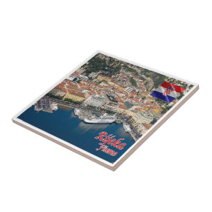 zHR006 RIJEKA, Croatia, Tile