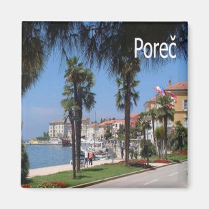 zHR009 POREC, Croatia, Fridge Magnet