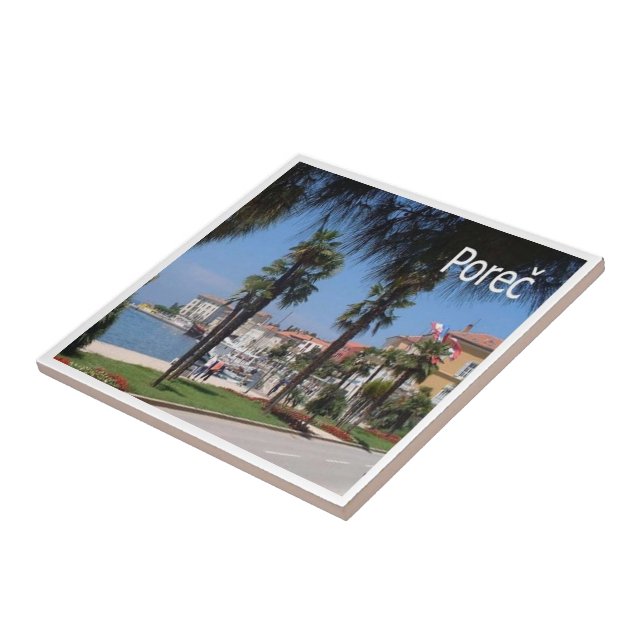 zHR009 POREC, Croatia, Tile (Side)