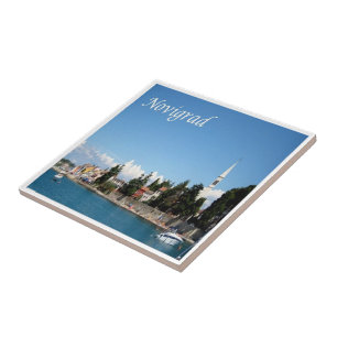 zHR012 NOVIGRAD, Croatia, Tile