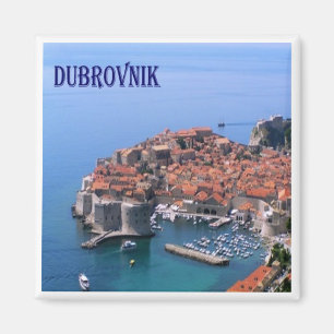 zHR017  DUBROVNIK, Croatia,  Fridge Magnet