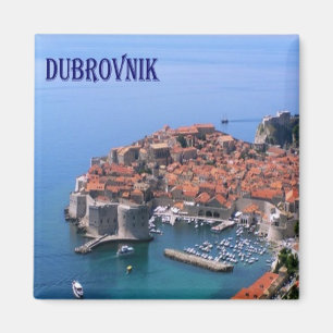 zHR017 DUBROVNIK, Croatia, Fridge Magnet