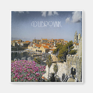 zHR019 DUBROVNIK, Croatia, Fridge Magnet